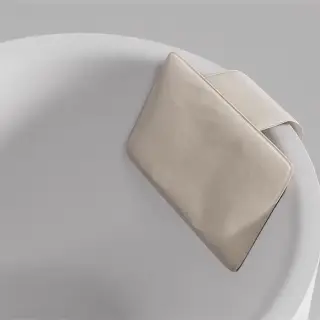 Salini Подушка для ванны 49.5x35.5x7cм , цвет: Beige