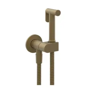 Gessi Origini Гигиенический душ, шланг 125см., цвет: Antique Brass