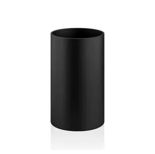 Decor Walther Black Stone BEOD Корзина для бумаги 30x18.5см, цвет: черный матовый