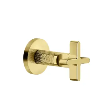 Gessi Inciso Запорный вентиль, внешняя часть, цвет: золото