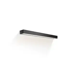 Decor Walther Box 80 N LED Светильник настенный 80x10x5см, светодиодный, 1x LED 40W, цвет: черный матовый