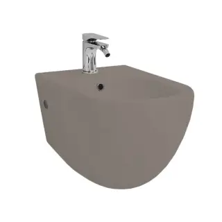 Artceram FILE 2.0 Биде подвесное 36х52 см, 1 отверстие, цвет: tortora
