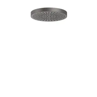 Fantini Venezia Верхний душ, D24 см, нерж. сталь, цвет: Matt Gun Metal PVD