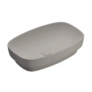 Catalano Alvea Раковина 60x38см встраиваемая, без отв., цвет: Tortora Satinato