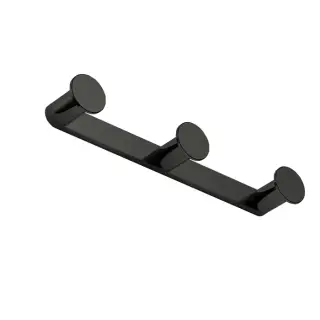 Colombo Mini Тройной крючок, цвет: графит матовый