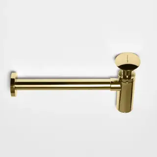 Antonio Lupi Molla Сифон для раковины, регулируемый по высоте, цвет: Satin brass