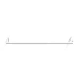 Decor Walther Mikado HTE45 Полотенцедержатель 45см, подвесной, цвет: белый матовый