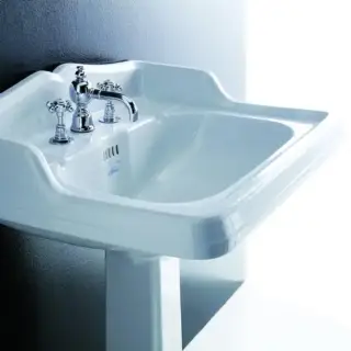 SIMAS Arcade 68 Раковина 68х54 см, 3 отв., цвет: белый