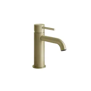Gessi 316 Смеситель для раковины, на 1 отв., цвет: Brushed Brass PVD