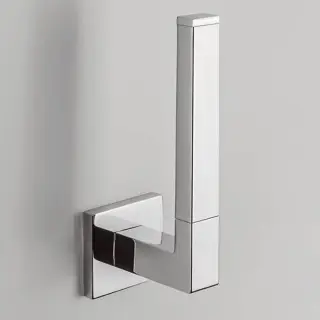 Colombo Basic Q Держатель туалетной бумаги, вертикальный, цвет: хром
