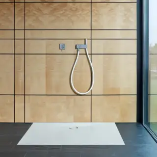 Bette Душевой поддон квадратный 90х90хh6,5см, D 90 мм, с покрытием BetteGlasur ® Plus цвет: белый