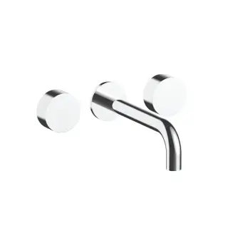 Fantini AF/21 Смеситель из стены для раковины (Наружная часть), цвет: хром