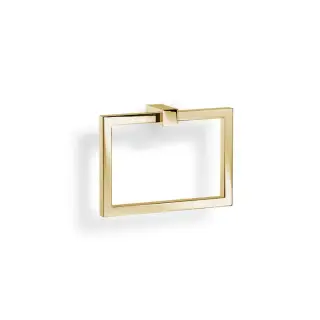 Decor Walther Corner Полотенцедержатель-кольцо 20см., подвесной, цвет: золото