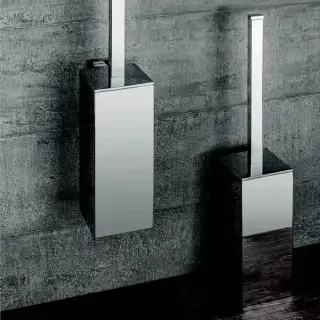 Colombo Basic Q Туалетный ёршик, подвесной, цвет: хром