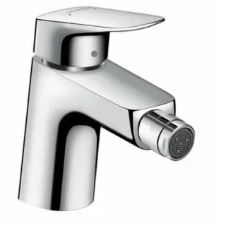 Hansgrohe Logis смеситель для биде 70, с донным клапаном, цвет: хром