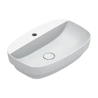 Catalano Alvea Раковина 60x40см встраиваемая, с 1 отв., цвет: белый матовый