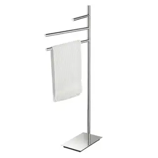 Colombo Square Стойка h87 см, цвет: хром