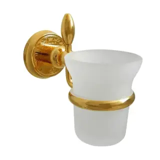 Nicolazzi Liberty Стакан подвесной, цвет: золото