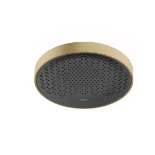 Hansgrohe Rainfinity Верхний душ 360 1jet, цвет: шлифованная бронза