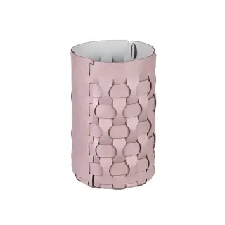 Colombo Adj Корзина для мусора Dubai D22xH35см., настольная, цвет: пепельная роза/устричный