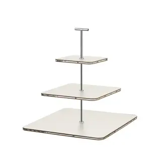 ADJ Сервировочная стойка 30x30xH35см., ручка 