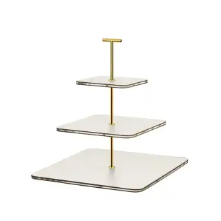 ADJ Сервировочная стойка 30x30xH35см., ручка 