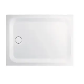 Bette Душевой поддон прямоугольный 130х100 см, суперплосский 3,5 см, D9см, цвет: белый