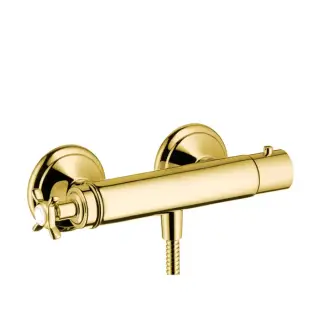 Axor Montreux Термостат для душа, ВМ, ½’ 1 потребитель, цвет: полированное золото