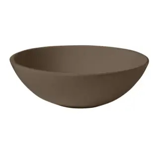 Kerasan Ciotola Раковина 46х15 см, без отв., накладная, без перелива, цвет: BRUNO матовый