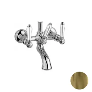 Nicolazzi P.M.Blanc Смеситель для ванны, настенный, с переключателем ванна/душ, вывод сверху 3/4