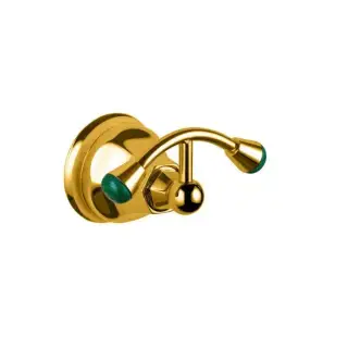 Nicolazzi Teide Chic Крючок подвесной, двойной, цвет: золото