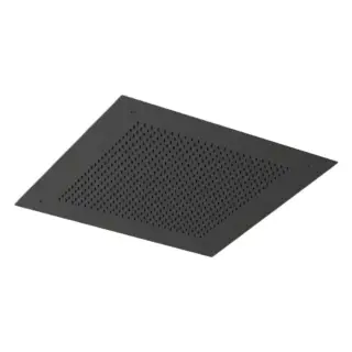 Almar Velvet Temptation Верхний душ 38х38см., потолочный, 1 режим, цвет: Black Absolute Brushed PVD