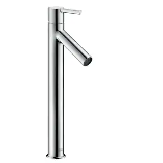 Axor Starck Однорычажный смеситель 250 для мойки с ручкой рычага, без тяги, цвет: хром