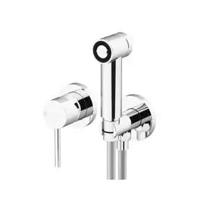 GATTONI CIRCLE TWO Гигиенический душ, с внутренней частью Gbox SC070, цвет хром