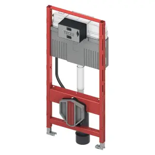 TECEprofil Инсталляция для унитазов-биде, высота h1120мм, без крепления к стене