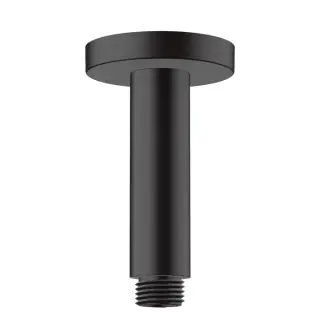 Hansgrohe Vernis Blend Потолочное подсоединение 100 мм, цвет: матовый черный