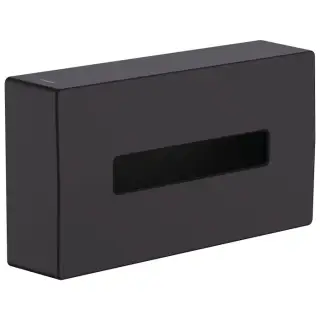 Hansgrohe AddStoris Держатель бумажных полотенец, цвет: черный матовый