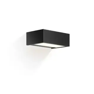 Decor Walther Box 15 N LED Светильник настенный 15x10x5см, светодиодный, 1x LED 16W, цвет: черный матовый