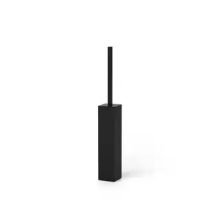 Decor Walther Corner Туалетный ёршик, напольный, цвет: черный матовый