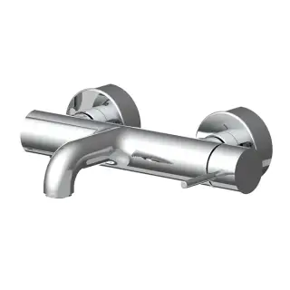 Fima Carlo Frattini Spillo Up Смеситель для ванны, настенный, цвет: хром