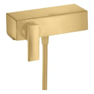 Axor Citterio Смеситель для душа, настенный, цвет: шлифованное золото