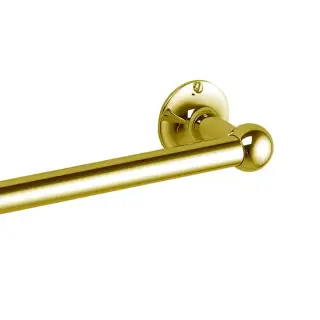 Devon&Devon New York Полотенцедержатель 38.5см, подвесной, цвет: золото
