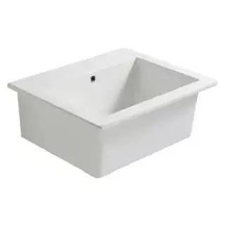 Globo Forty3 Раковина 60х50х25 см, без отв., цвет: белый