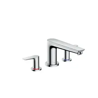 Hansgrohe Talis E Смеситель на борт ванны , на 3 отв., цвет: хром