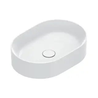 Catalano Zero Раковина накладная, без перелива 50x35хh12см, цвет: белый глянцевый