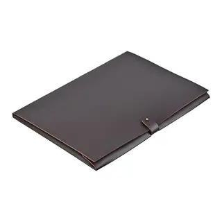 ADJ Папка для бумаг А4, 23x31 см., цвет: шоколад/капучино