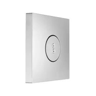 Almar Spin Square Форсунка встраиваемая, вращающаяся, цвет: хром