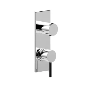 Fantini Nostromo Смесители для душа, встраиваемый, наружная часть, цвет: хром