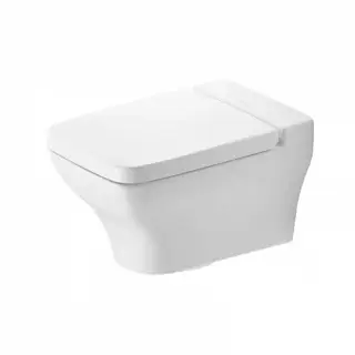 Duravit PuraVida Унитаз подвесной 54x35см, с креплением, цвет: белый глянец