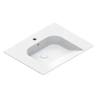 Catalano Comfort Раковина 70x55см, с 1 отв., цвет: белый глянцевый